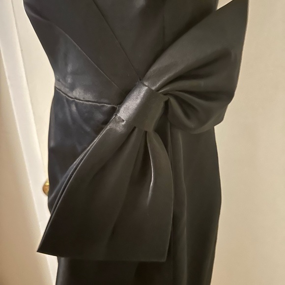 Black Milly cocktail dress - Picture 3 of 6